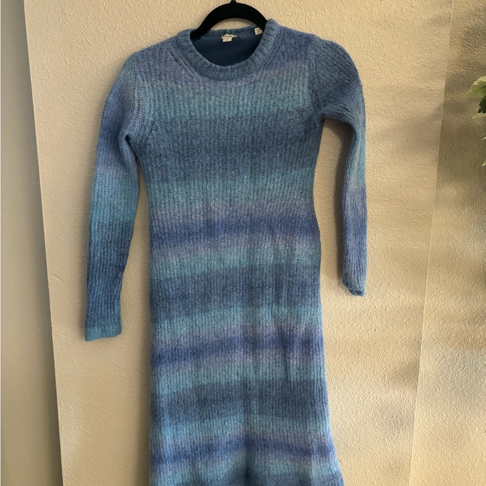 Vince sweater dress